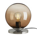 Tischleuchte Leuchte Beistelllampe E27 Briloner Lampe 40W Matt-nickel chocolate