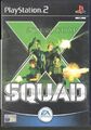 X Squad Sony PlayStation 2 PS2 nur Spiel-Disc