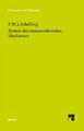 System des transzendentalen Idealismus|Friedrich Wilhelm Joseph Schelling