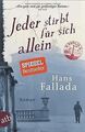 Jeder stirbt für sich allein: Roman von Fallada, Hans | Buch | Zustand sehr gut