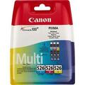 Canon CLI-526, C/M/Y, Tinte MultiPack (4541B012)