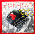 BON JOVI - Living in Sin [Vinyl Single - LP 12"]"  (1988)