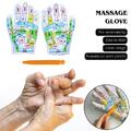 Akupressur Reflexologie Handschuhe HandSpaReflexologieWerkzeugeMassageHandschuhe