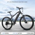 27.5 Zoll Elektrofahrrad E-Bike Shimano Pedelec 250W 15ah Citybike 25km/h MTB