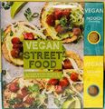Veganes Street Food Rezeptbuch mit 2 kostenlosen Gewürzen Set. Neu & versiegelt. Auf dem neuesten Stand.