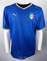 Puma Italien Fussball Vintage Trikot Shirt EM 2008 Gr. M