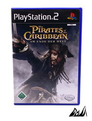 Sony Playstation 2 Spiel - Pirates of the Caribbean - Am Ende der Welt, PS2
