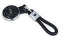 Schlüsselanhänger Lederband Schlüsselring Keychain Für Mini Cooper S R56 R58 F60