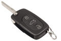 Klappschlüssel FB. Gehäuse für Audi A4 Fernbedienung mit 3 Taste Schlüssel A03
