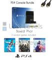 SONY PLAYSTATION 4 500GB ODER 1 TB PS4 PRO - BÜNDEL AUSWÄHLEN - SCHWARZE KONSOLE + SPIELE