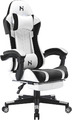 HLONONE Gaming Stuhl, Bürostuhl Ergonomisch, Gamer Stuhl Höhenverstellbar, PC St