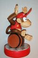 Amiibo Diddy Kong Super Mario Series Nintendo Switch 3DS WII-U Spiel Figur Wii