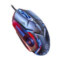 USB Gaming Maus 6 programmierbare Tasten 3500 DPI Kabelgebunden Gamer Mouse