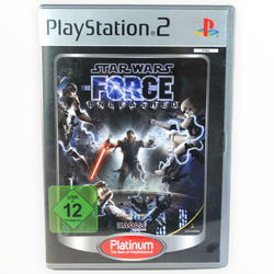 star wars the force unleashed sony playstation 2 ps2 videospiele videospiel game