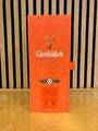 Glenfiddich 21 Jahre alter Single Malt Scotch Whisky - leere Flasche und Box