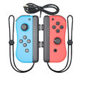 2024 Für Nintendo Switch Joy Con Controller Gamepad Wireless L&R Pair NEU Farbe