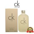 CALVIN KLEIN CK ONE EAU DE TOILETTE 200ML VAPORIZADOR