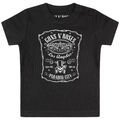 Guns 'n Roses Paradise City Baby T-Shirt 100% Bio Baumwolle Neu & Official!