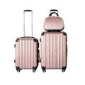 3tlg Reisekoffer Set Trolley Hartschale Hartschalenkoffer Reisekofferset B-Ware