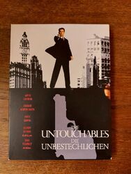 The Untouchables - Die Unbestechlichen  DVD im Pappschuber Kevin Costner