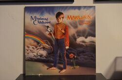 MARILLION - Misplaced Childhood (LP)! EEC EMI 1C 064 24 0340 1! FISH!