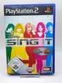 Disney SIng It (Sony PlayStation 2 PS2) PAL Spiel Party