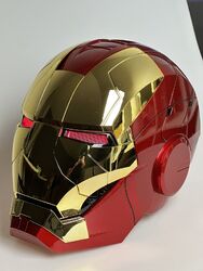 Iron Man Helm MK5 Vollautomatisch Voicecontrol Versand aus Deutschland🇩🇪