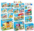 PLAYMOBIL ® CITY LIFE Modernes WOHNHAUS Gebäude Haus Groß ZIMMER Einrichtung SET