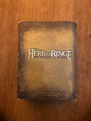 Der Herr der Ringe Die Spielfilm Trilogie 12 Disc Special Edition DVD