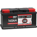 AGM Batterie 140Ah 12V Solarbatterie 120Ah 130Ah Wohnmobil Batterie Akku Boot 