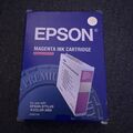 Original-Zubehör-Hersteller Epson S020126 Stylus Farbe 3000 Drucker Tintenpatrone - Magenta