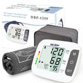 SEJOY Digitales Oberarm Blutdruckmessgerät Mit Arrhythmie Blutdruck Pulsmessung