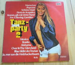 LP * Schallplatte * Tanz-Party 2 * 70er Jahre * Mama Loo * Schöne Maid * Alabama