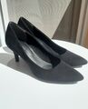 MARCO TOZZI Pumps 8 cm High Heels 🖤 40 41 Schwarz Damenschuhe Schuhe
