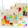 Steckpuzzle Puzzle Holzpuzzle Kinderpuzzle Holzspielzeug Steckspiel Holz Kinder