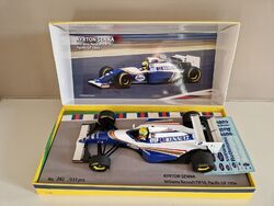 Minichamps 1/18 Williams Renault FW16 A. Senna – Pacific Gp 1994 – 543941802