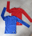 2 x neuw. NIKE PRO COMBAT Compession Shirt Gr 140 - 152 /  M Top Sport - Shirt