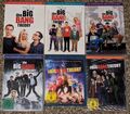 The Big Bang Theory DVD/Blu-Ray - Staffel 1-6