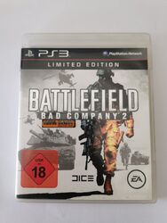 Battlefield: Bad Company 2 - Limited Edition (Sony PlayStation 3, 2010)