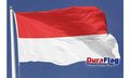 Indonesien Dura Flagge 5 x 3 Fuß - strapazierfähig langlebig mit Clips und Haken