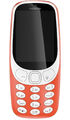 Nokia 3310 Dual SIM Mobiltelefon Tasten Handy mit Kamera ROT ORANGE NEU OVP
