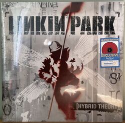Linkin Park Hybrid Theory Vinyl LP Limited Edition rot Vinyl USA exklusiv