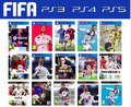 FIFA-SERIE FÜR PS2, PSP, PS3, PS4, PS5 - PLAYSTATION - SCHNELLER UND KOSTENLOSER VERSAND