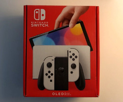 Nintendo Switch OLED-Modell Top Zustand! Sehr gut! Wie NEU!