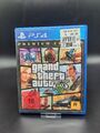 SONY PLAYSTATION 4 PS4 SPIEL - GRAND THEFT AUTO V PREMIUM EDITION - TOP ZUSTAND