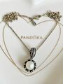  PANDORA Everlasting Grace Pearl Anhänger Halskette SELTEN 🙂 🙂