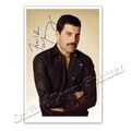Freddie Mercury von Queen  -  Autogrammfoto  / Autograph