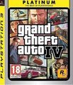 Grand Theft Auto 4 IV PS3 NEU VERSIEGELT UK PAL Sony Playstation 3 PLATIN VERSION