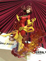 Dark Phoenix X-Men: Dark Phoenix 1/7 PVC Figur Modell Spielzeug 22cm