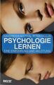 Psychologie lernen: Eine Einführung und Anleitung (Beltz... | Buch | Zustand gut